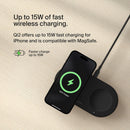 2-in-1 Wireless Charger (WIZ021ttBK) | All-Out Mobile.