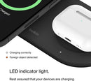 2-in-1 Wireless Charger (WIZ021ttBK) | All-Out Mobile.