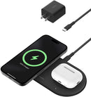 2-in-1 Wireless Charger (WIZ021ttBK) | All-Out Mobile.