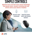Poly Voyager Legend Wireless Earpiece (87300-241)