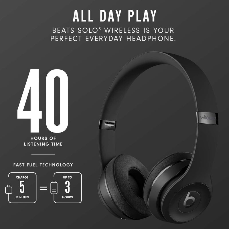 Beats Solo3 Wireless On-Ear Headphones (A1796)