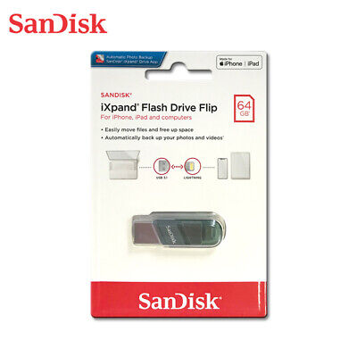 iXpand Flash Drive 64GB (SDIX30C-064G-AN6NN) | All-Out Mobile.