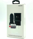 Samsung Ultimate Value Bundle (Fast Charger, 2 USB-C USB-A Cable, Dual-Port Vehicle Charger, 32GB Micro SD Card) | All-Out Mobile.